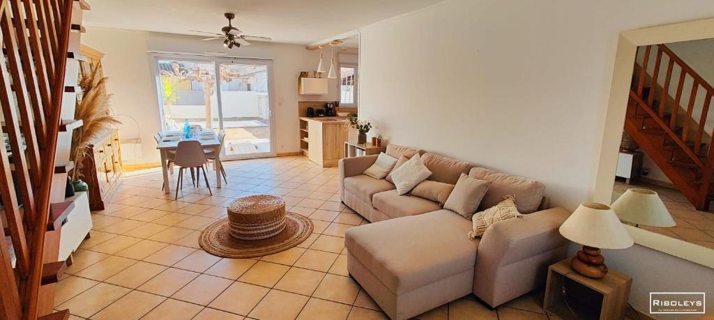 Riboleys - Villa avec clim et piscine privée - 4