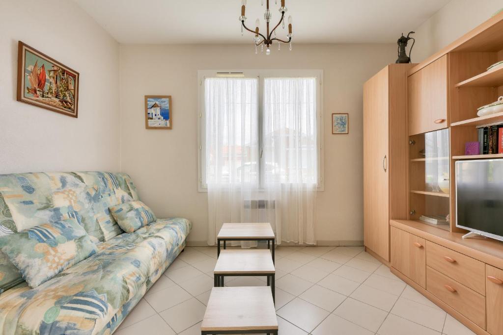 Escale avec jardin - 750m plage de la Jetée - 3