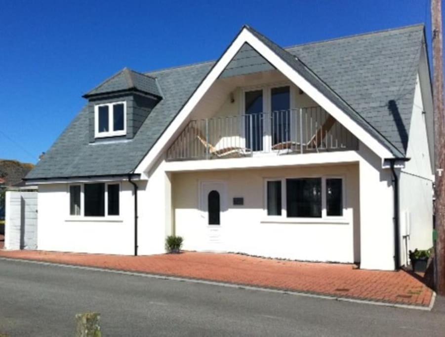 Wonderful Beach House Just 250m From The Sea, Newquay