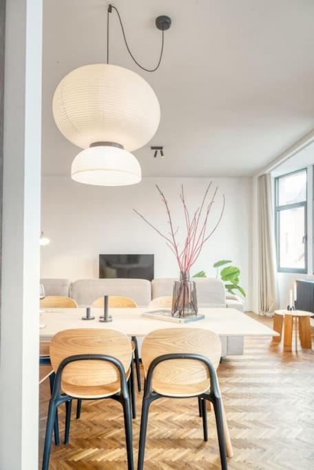 Unique 2-BR Antwerp Apt, Antverpy