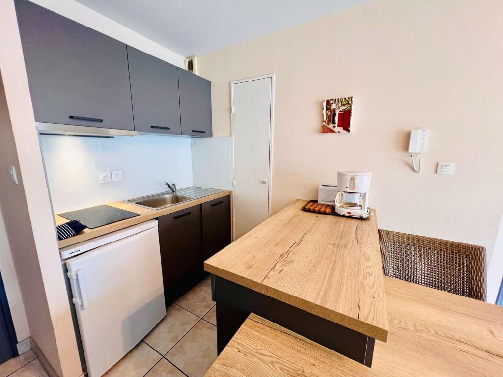 Quiberon : 2 pièces avec balcon, animaux acceptés, parking étroit - FR-1-478-112 - 5