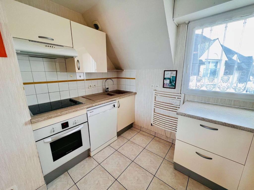 Quiberon : Appartement 3 pièces, 4 pers., balcon vue mer - FR-1-478-187 - 3