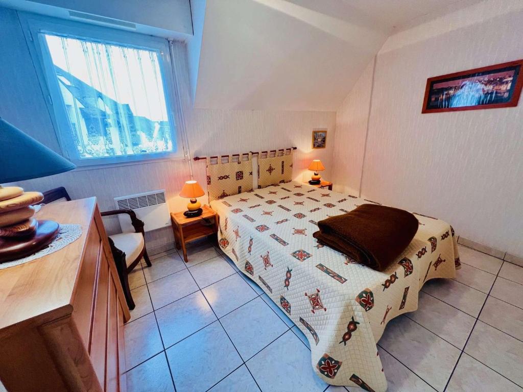 Quiberon : Appartement 3 pièces, 4 pers., balcon vue mer - FR-1-478-187 - 4
