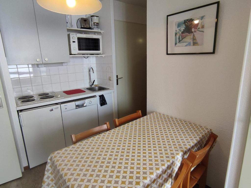 Studio 4 pers Plagne Soleil, balcon, proche pistes - 5