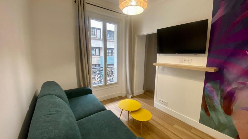 Appartement lumineux proche Saint-Lazare - 8P - 4
