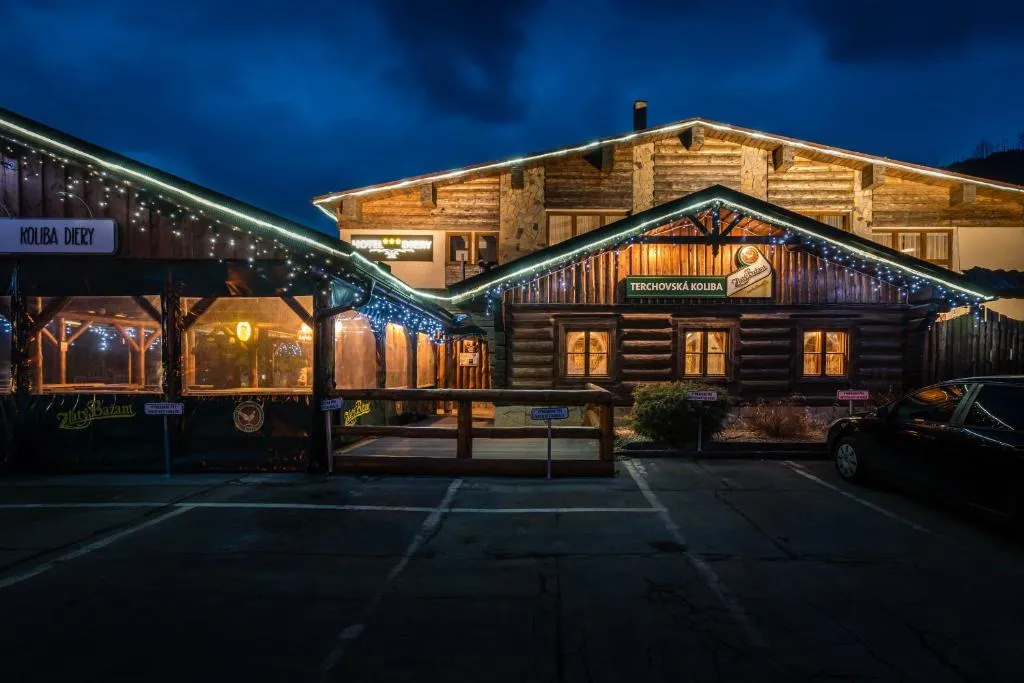 Hotel Diery, hotel in Terchová