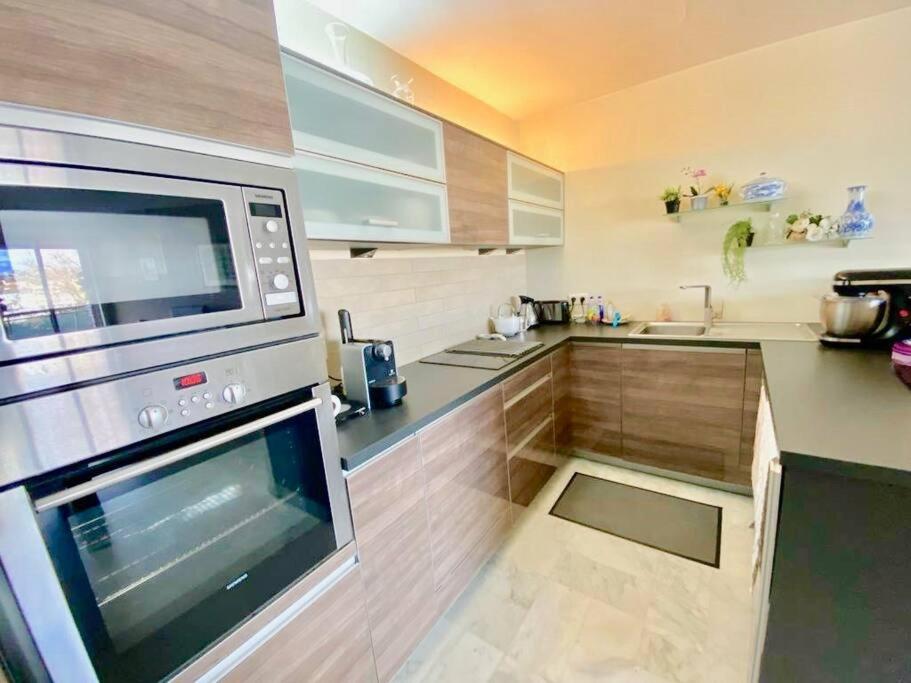 Nice Sea View Apartment Pool Terrace AC 1 bedroom - 5