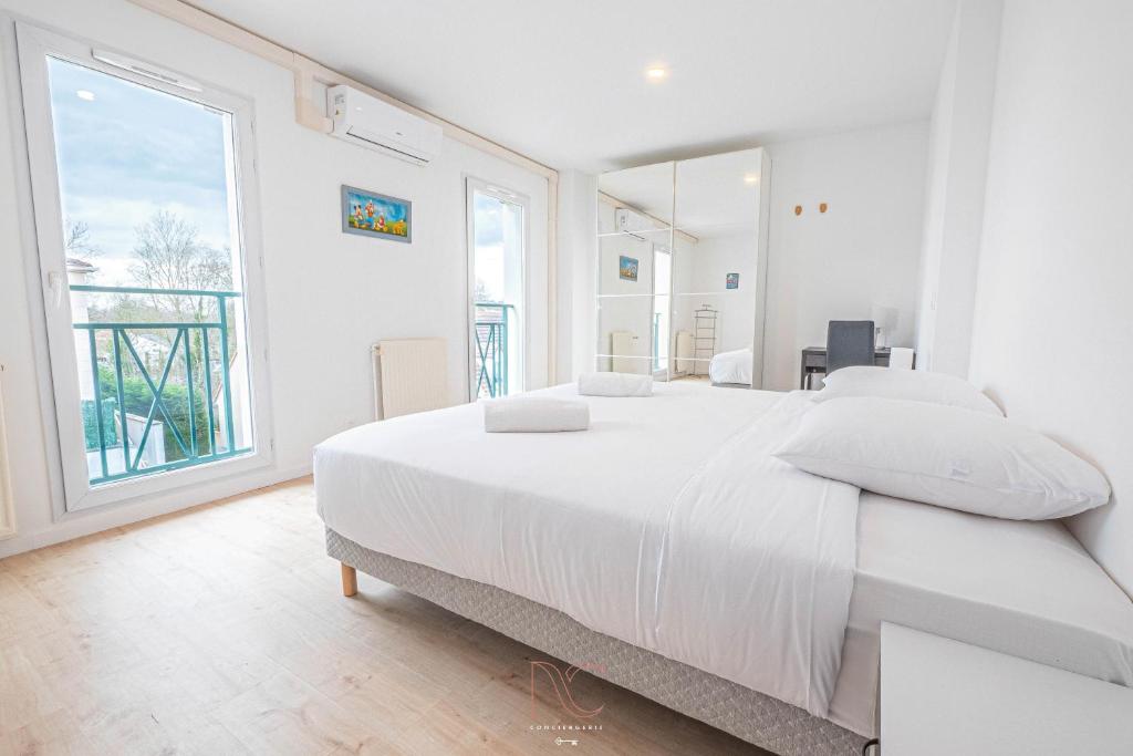 *Disneyland-Paris* 9 pers, 2 parkings, Wifi, AC - 5