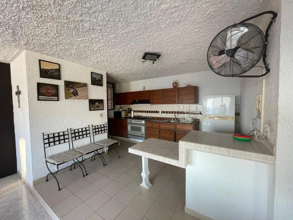 Costera, depa hasta 9 personas con vista al mar, alberca, terraza y aire acondicionado - 5