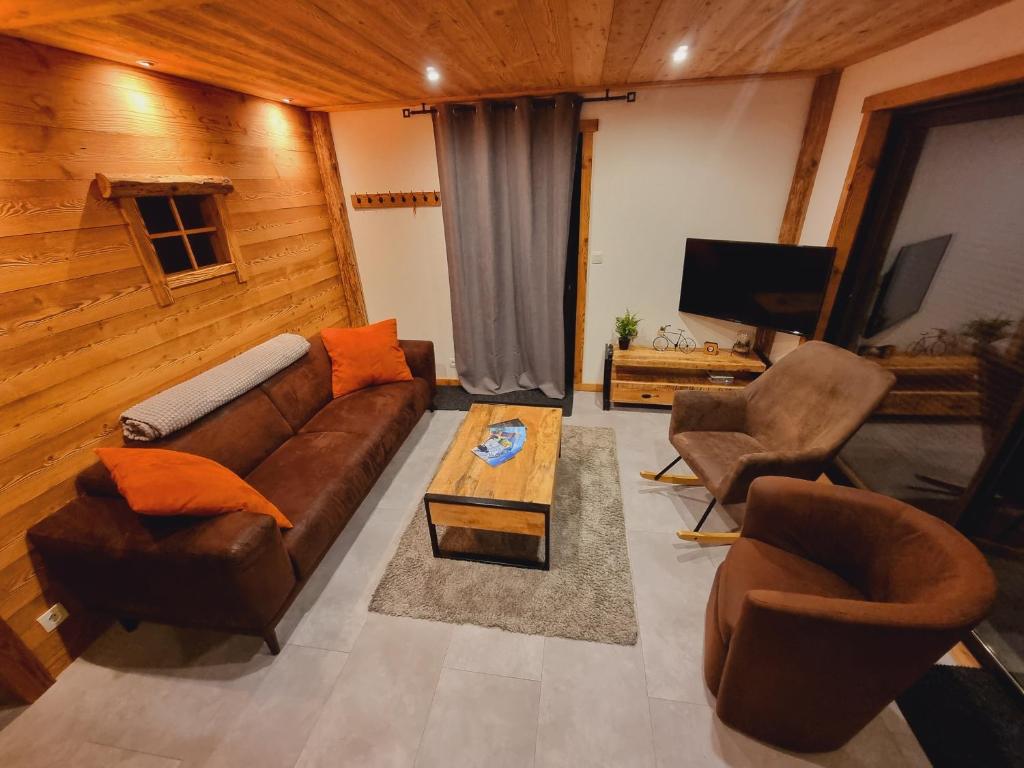 Appartement chalet montagne cosy 8 places - 3