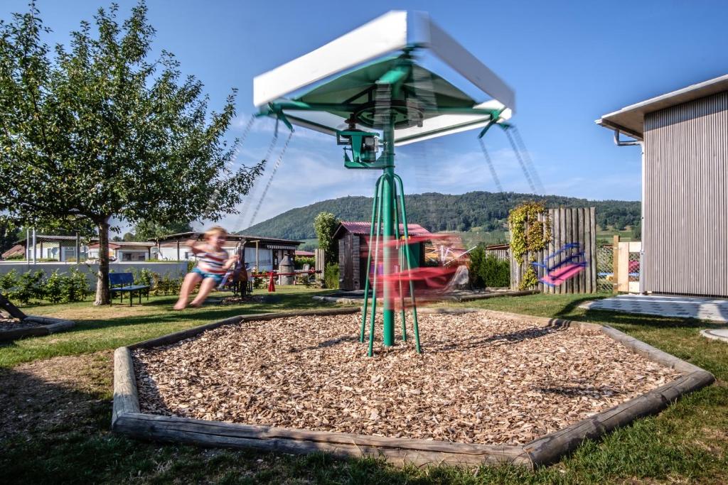 Playground, Camping Wagenhausen in Steckborn