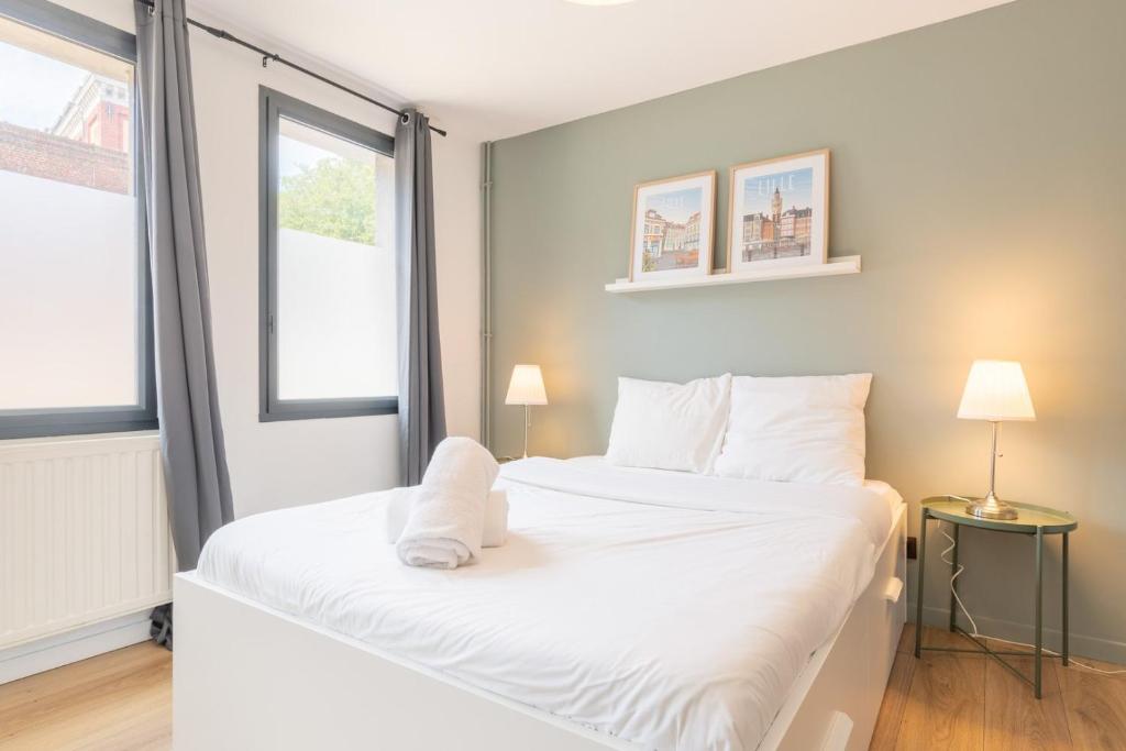 Vieux Lille : Equipped studio - 3