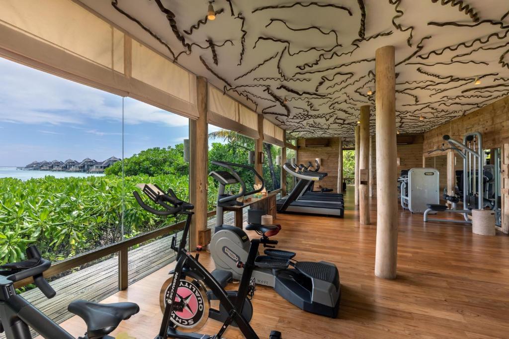 Excellent fitness facilities