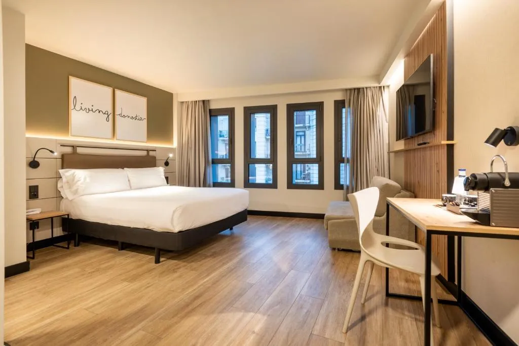 Leonardo Boutique Hotel San Sebastián，位于圣塞瓦斯蒂安的酒店
