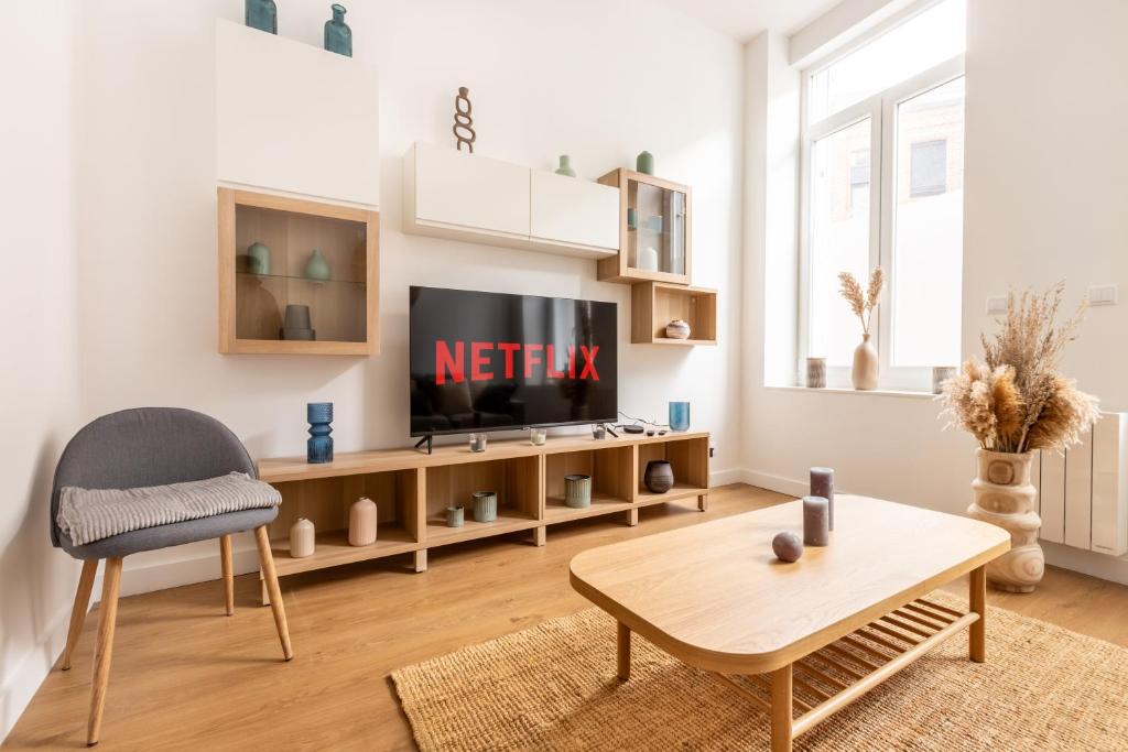 Cosy T2 Charme confort - Cœur de Lille Sebastopol by Lity, Lille