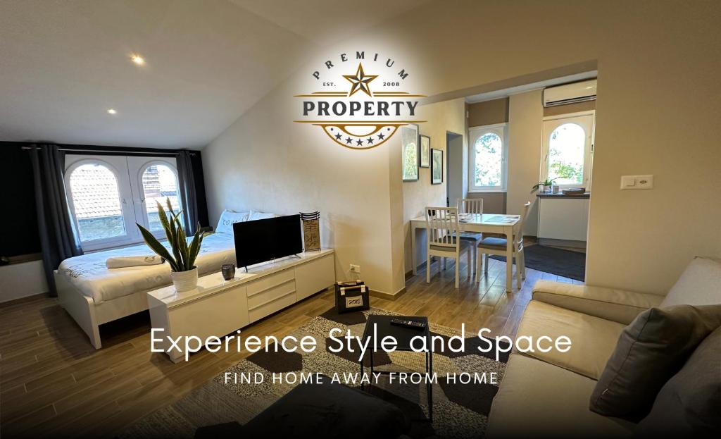 THE LOFT with private parking, BBQ area, near COMO lake I Villa dei Leoni, Morbio Inferiore