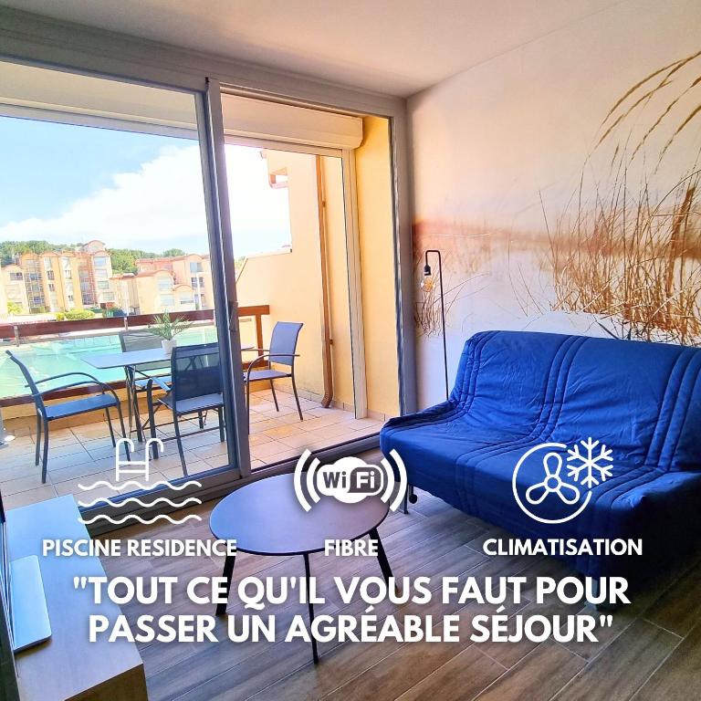 Magnifique Studio sur le Port de Gruissan (2 à 4 pers) - 2