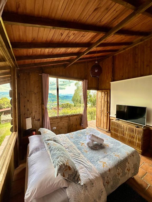 Refugio Aventura, espectacular cabaña en las montañas de Tabio, Cundinamarca - 4