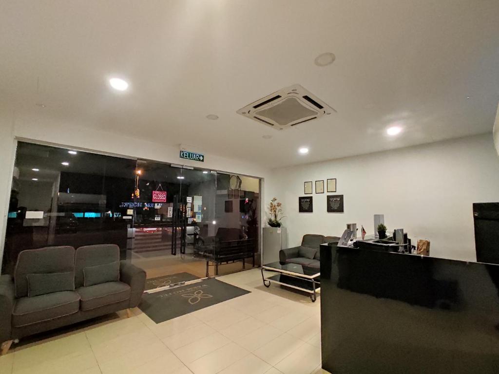 Lobby, Tambun Warm Hotel in Ipoh