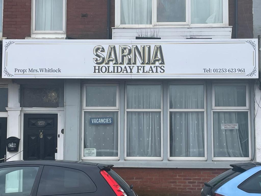 Sarnia holiday flats, Blackpool