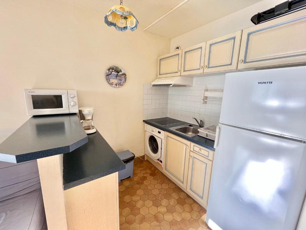Studio Cabine avec Terrasse et Parking, Climatisé - FR-1-716-43 - 3