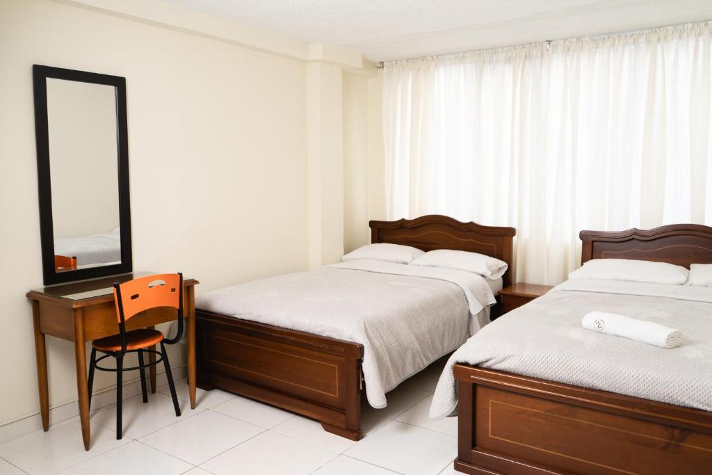 Hotel Juanambu 전경