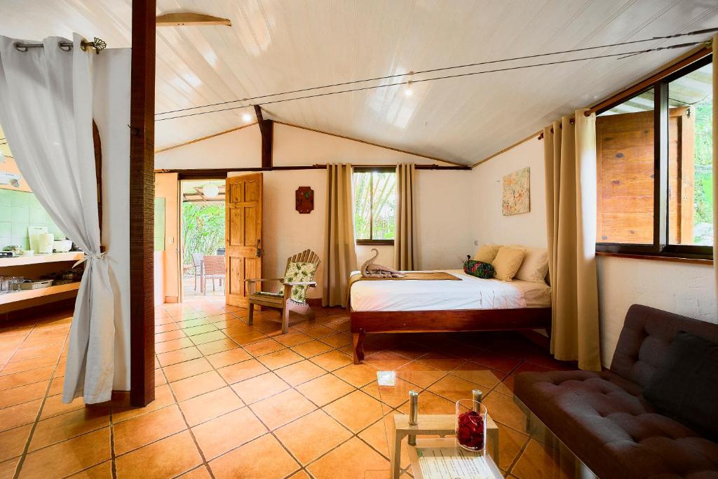 Bungalow, Cabinas Montesol in Puerto Viejo de Talamanca