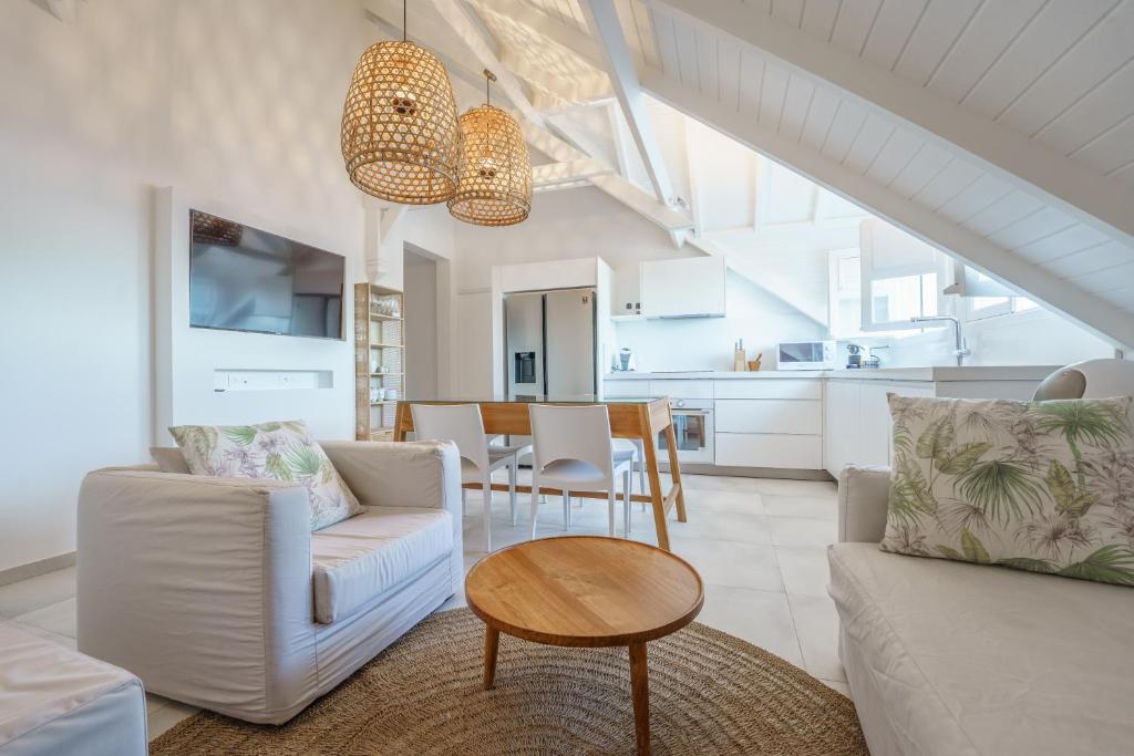 Luxe pleine vue mer et plage, Saint-François