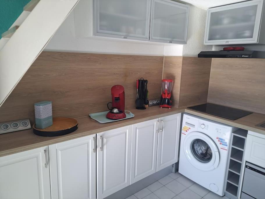 Archipel III, T2 mezzanine, parking, piscine, wifi - 5