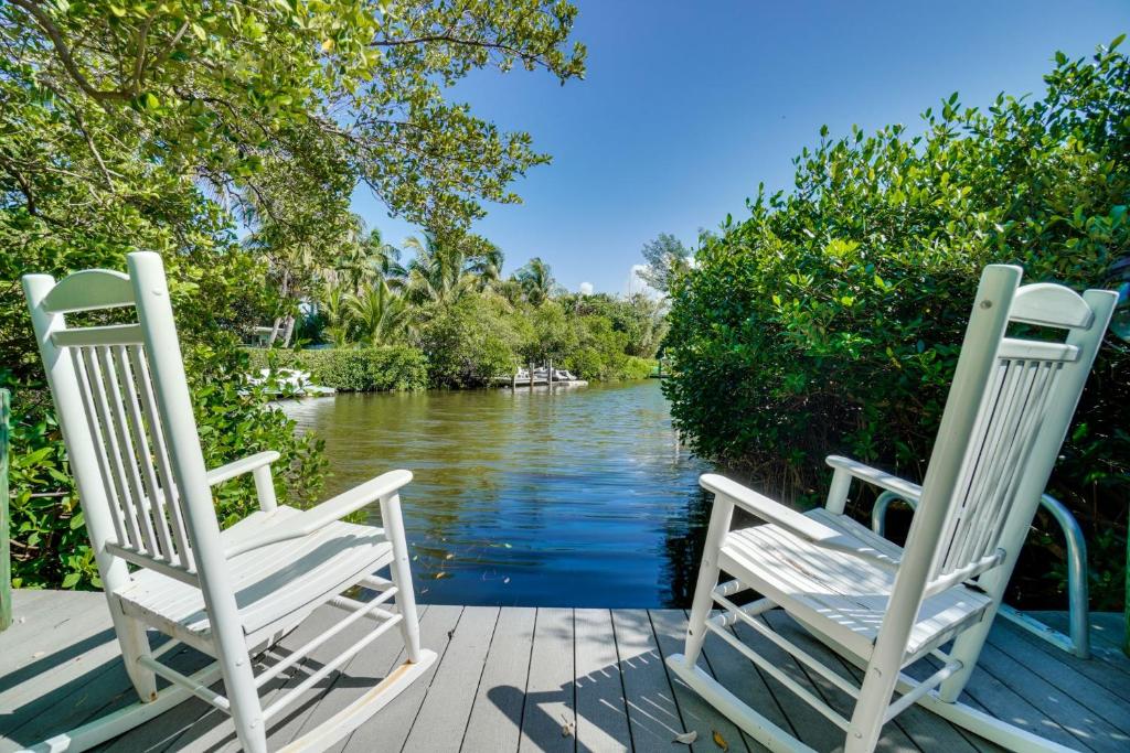 Come enjoy the Private Dock and Heated Pool just a short walk from the White Sandy Beaches, Anna Maria