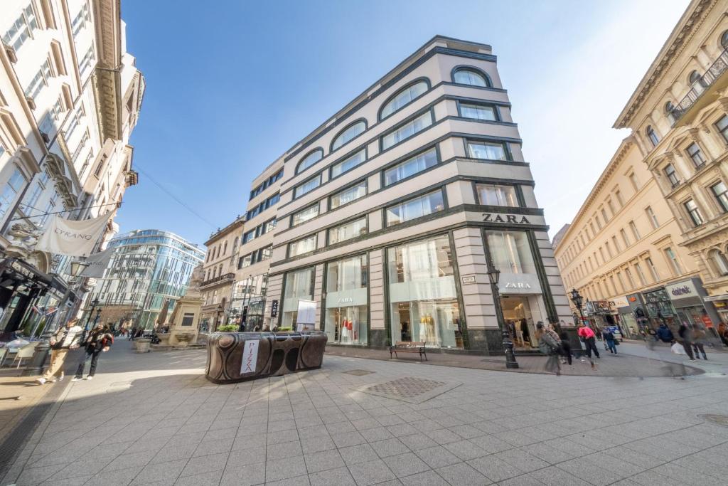 Surrounding environment, Valentina Apartment in CityCenter in Budapest