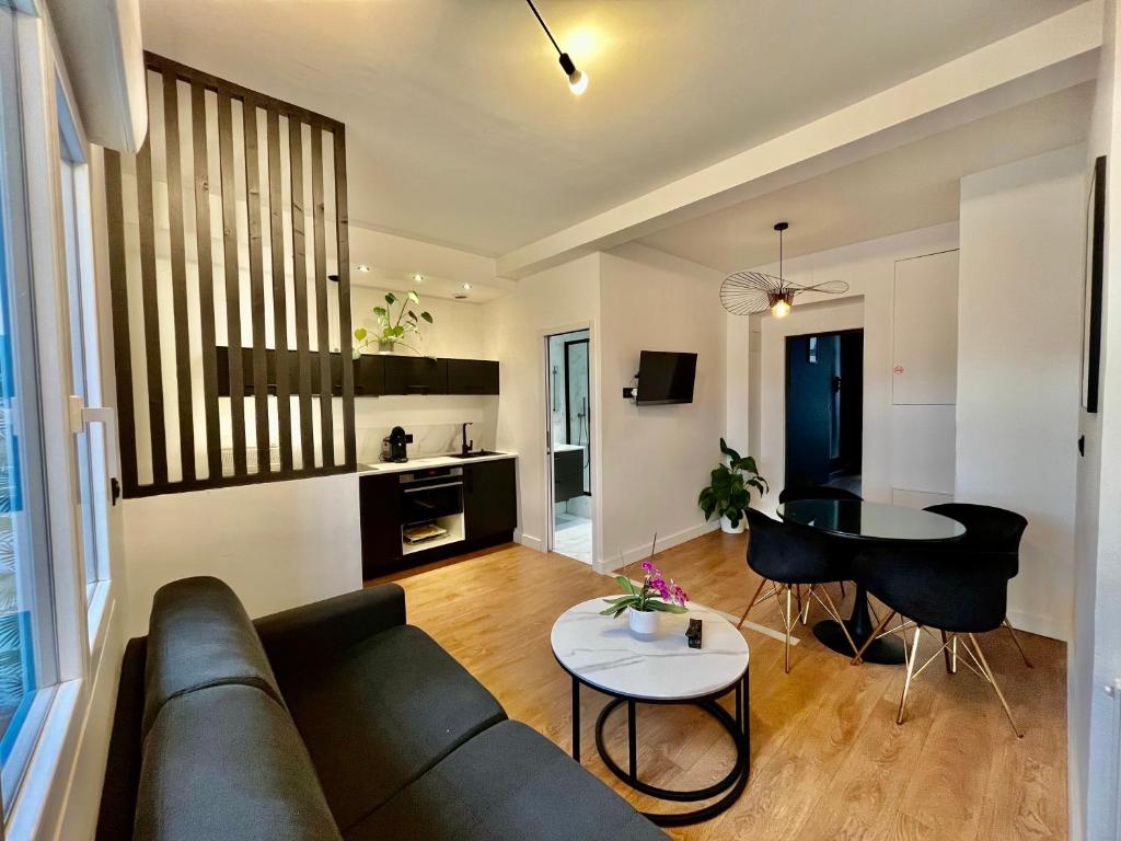 Appartement Le Médicis - 2 chambres - 4