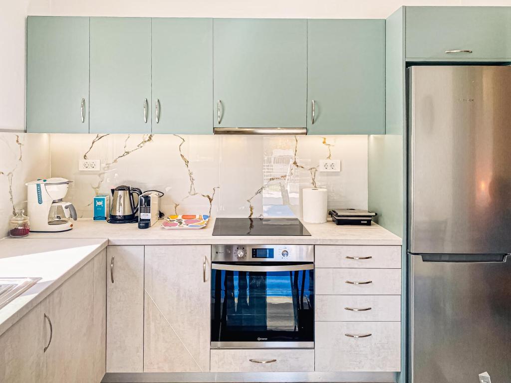 Newly Built House Steps from the Beach: Everything Within Walking Distance - Enjoy a Car-Free Stay, Agia Marina Nea Kydonias