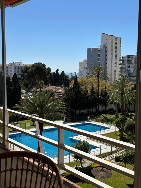 Apartment with panoramic view, Benalmádena