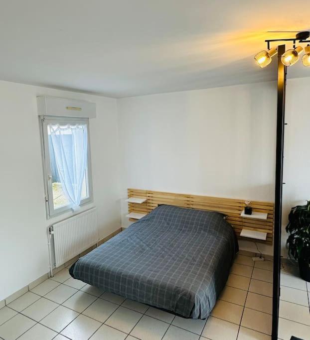 Studio lumineux & cosy, 3 min du Futuroscope, Jaunay-Clan