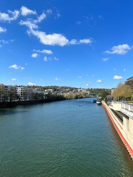 Appt River view next Eiffel Tour and Roland-Garros, Boulogne-Billancourt