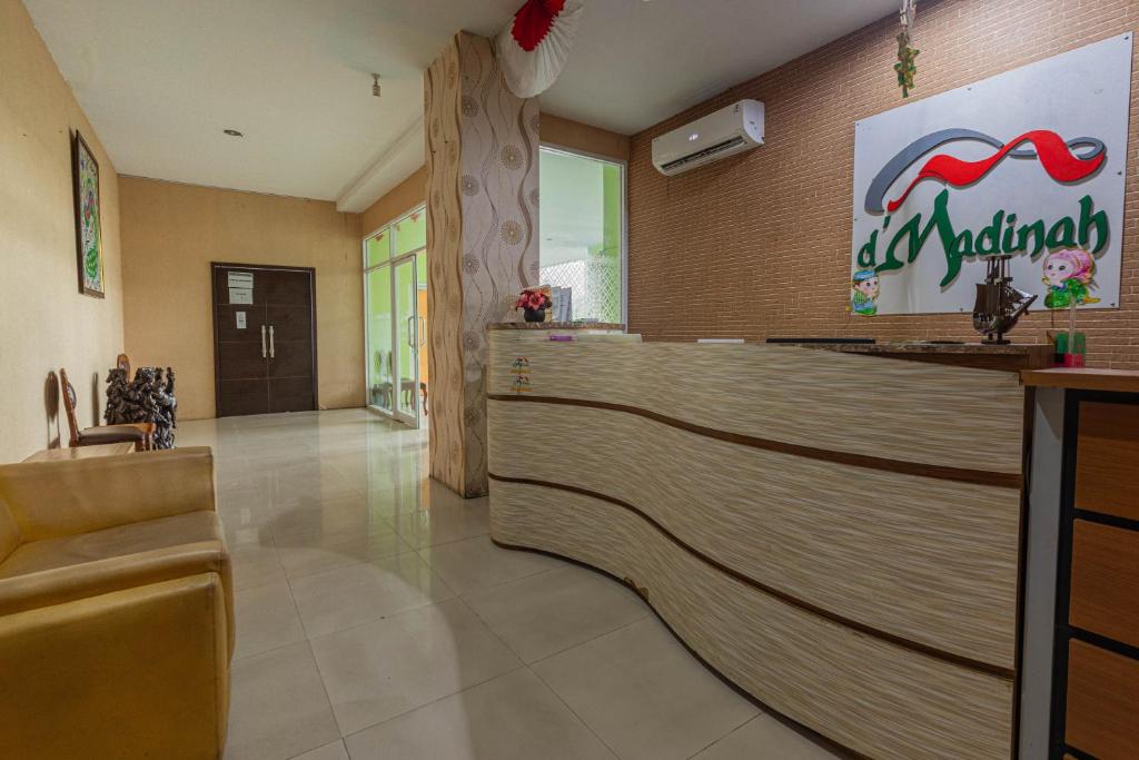 Lobby, d'Madinah Residence@Gentan in Surakarta