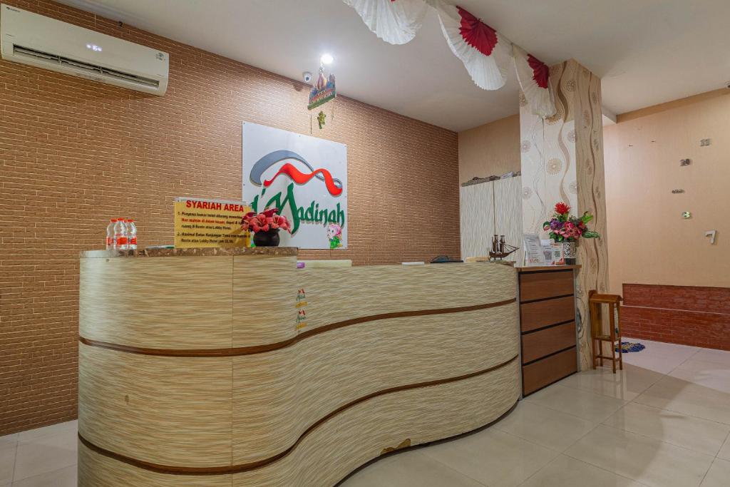 Lobby, d'Madinah Residence@Gentan in Surakarta