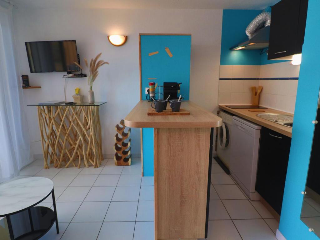 Appartement rénové avec loggia, WIFI, parking privé à Sète - FR-1-472A-294 - 5