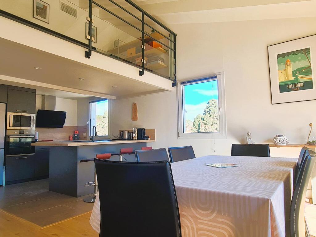 Appartement T3 lumineux avec mezzanine pour 6 personnes à Collioure - FR-1-309-431 - 3
