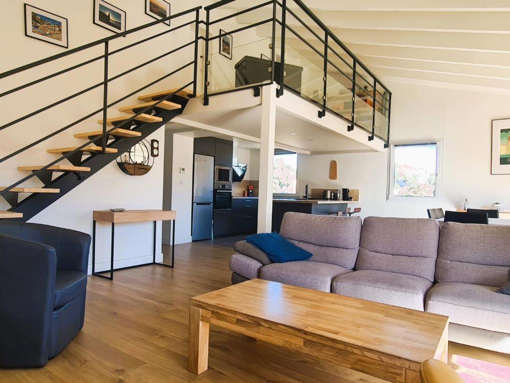 Appartement T3 lumineux avec mezzanine pour 6 personnes à Collioure - FR-1-309-431 - 5