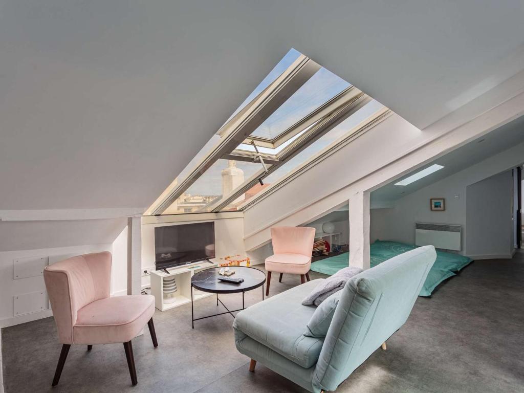 Appartement Rénové Quartier des Halles Biarritz - FR-1-3-604 - 1