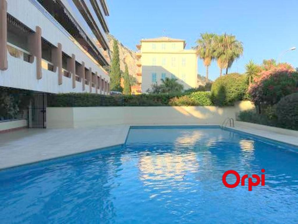 Studio spacieux, climatisé avec vue mer, piscine, WIFI et parking privé à Menton - FR-1-647-29 - 3