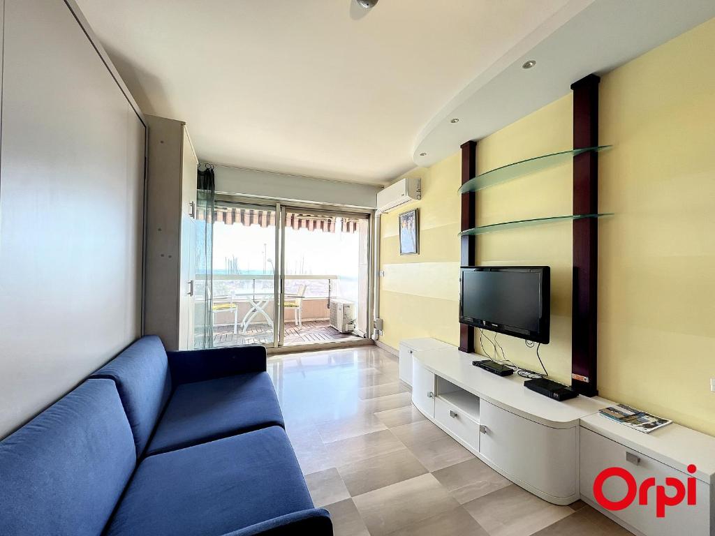 Studio spacieux, climatisé avec vue mer, piscine, WIFI et parking privé à Menton - FR-1-647-29 - 4