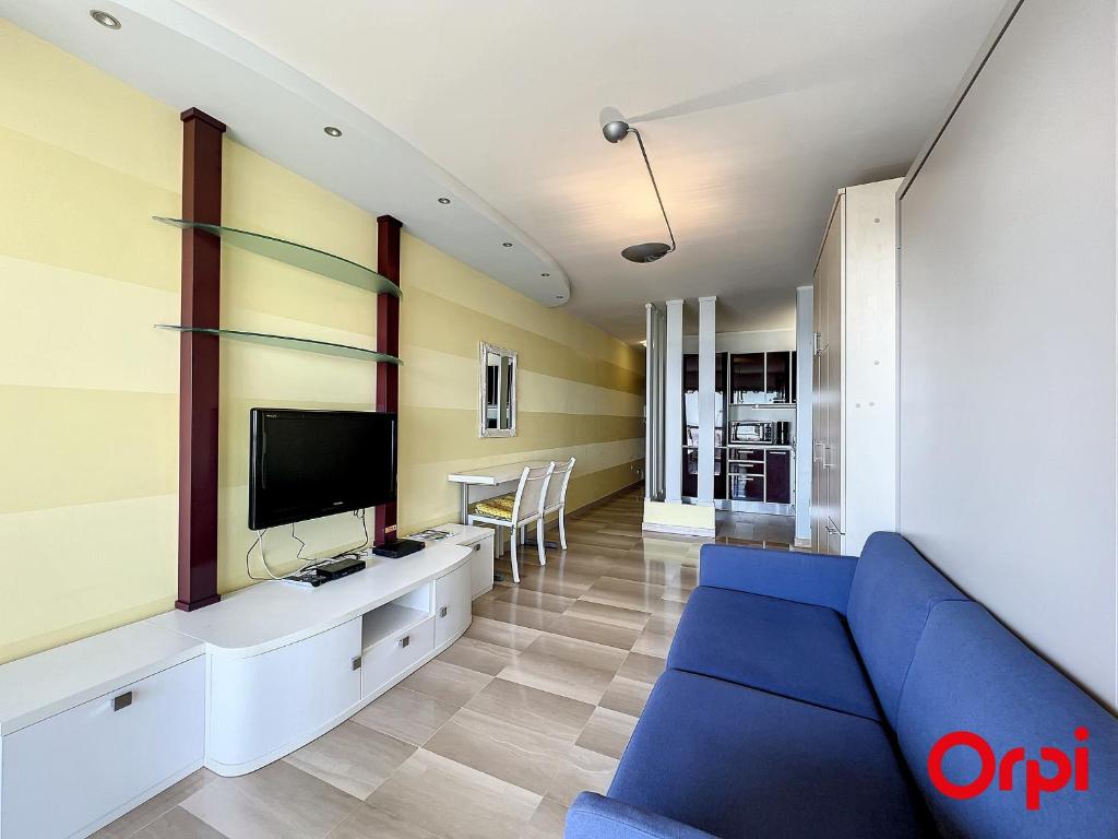 Studio spacieux, climatisé avec vue mer, piscine, WIFI et parking privé à Menton - FR-1-647-29 - 5
