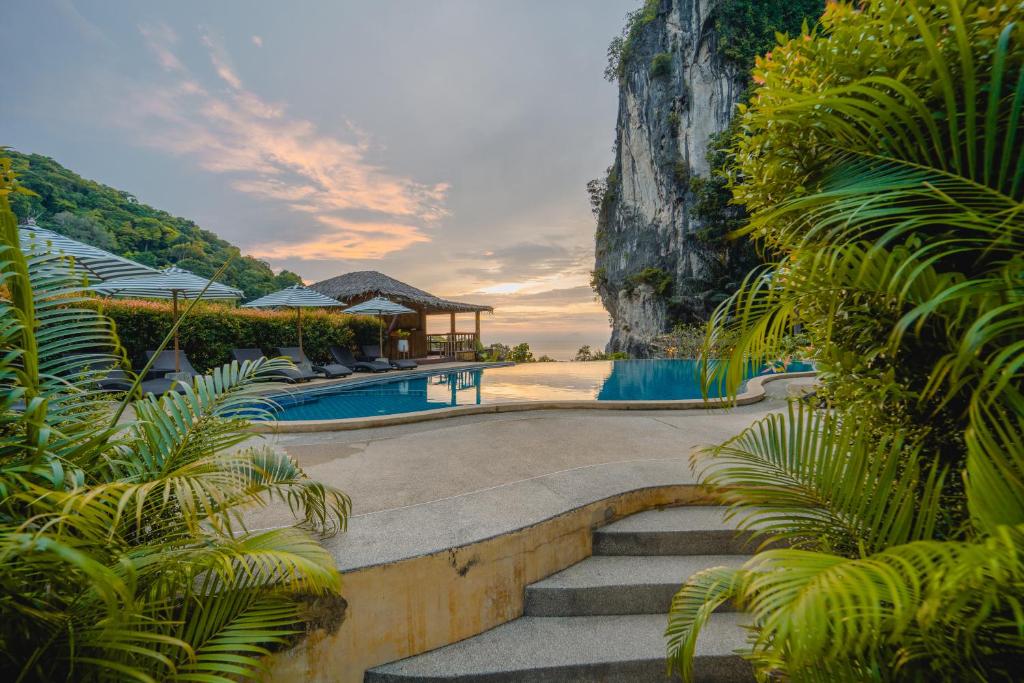 View, Railay Phutawan Resort in Krabi