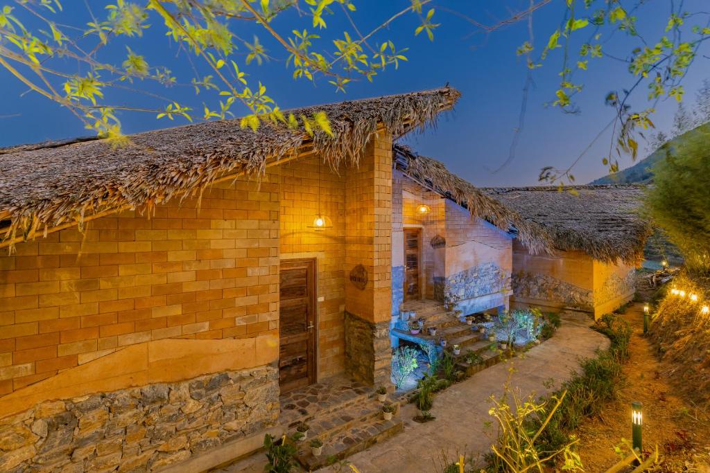 Exterior view, Sapaxa Spring Garden Ecolodge in Sapa