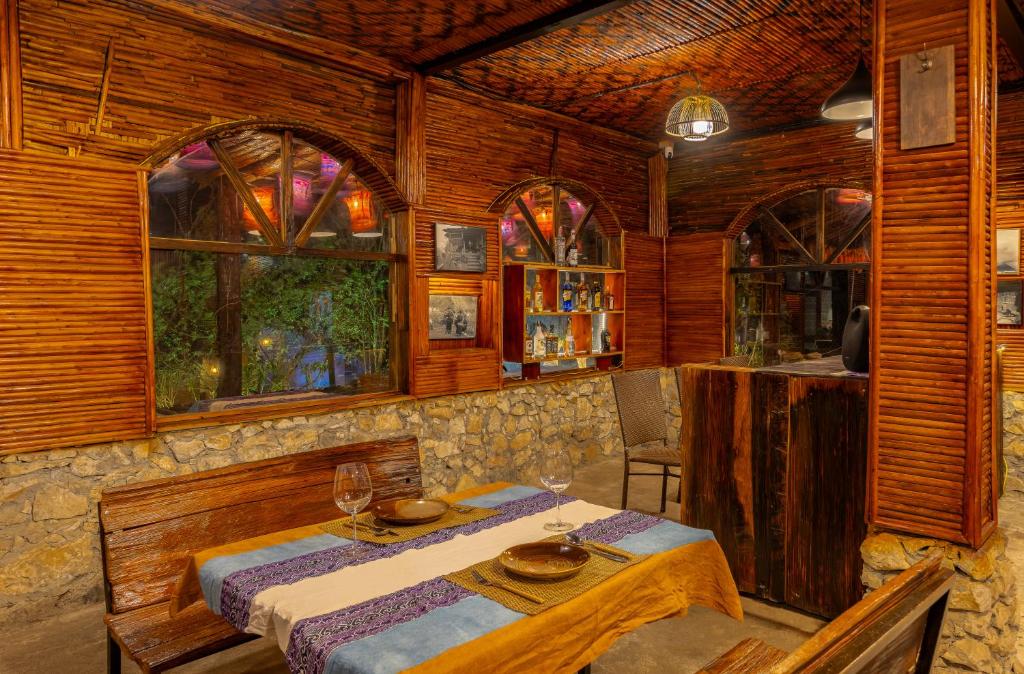 サパサ スプリング ガーデン エコロッジ (Sapaxa Spring Garden Ecolodge) 館内設備