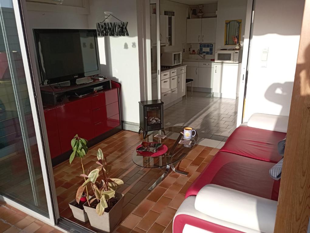 Charmant T 2, vue mer imprenable - 5