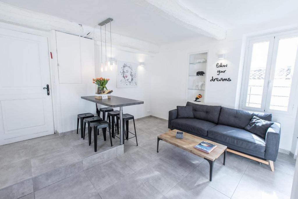 2 pièces balcon 4 pers Meynadier Palais 1 minute by Olam Properties - 1